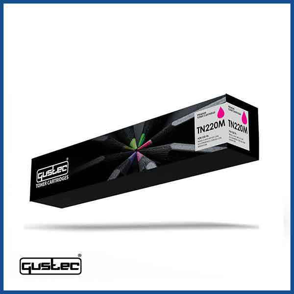 GUSTEC Konica Minolta TN216/C220/C280 Magenta Compatible Toner